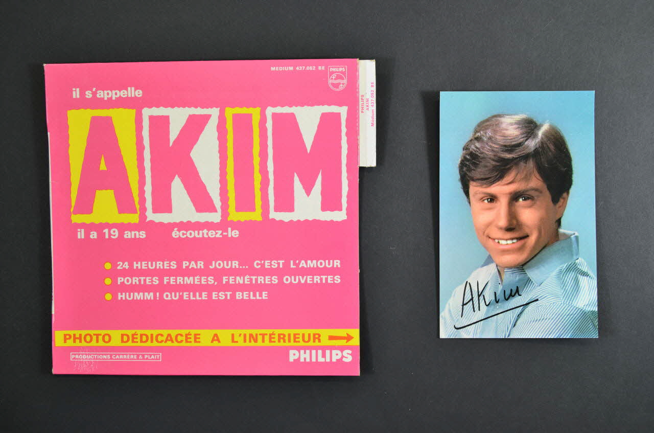 pochette de disque Portes fermées, fenêtres ouvertes 2001.69.16.3421.1-2 Photo Mucem