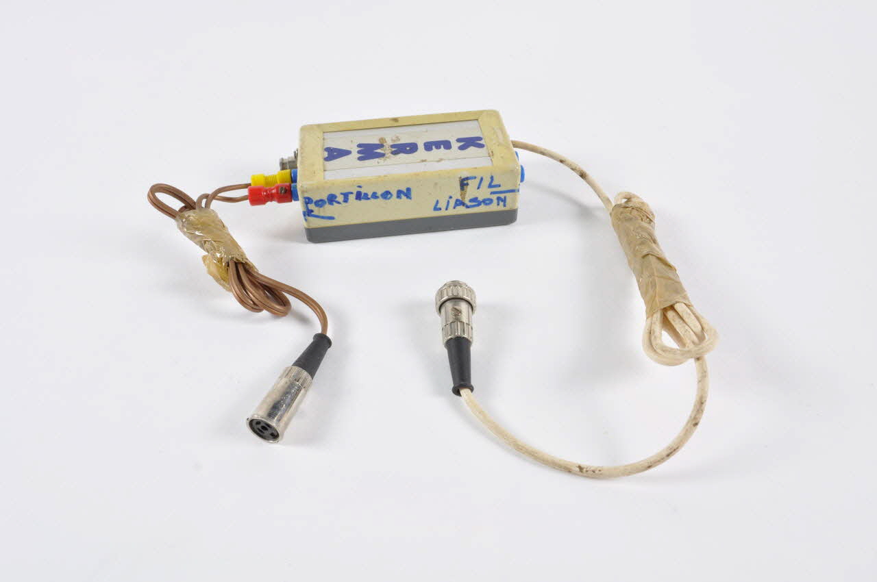 Kerma amplificateur Elément de chronomètre ayant servi pour le skateboard 1970-1979 2002.34.37.11 Photo Mucem