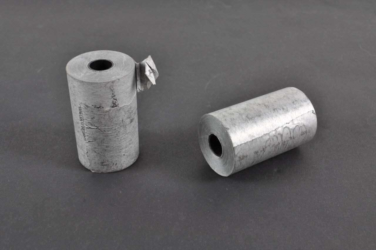 Kerma rouleau Elément de chronomètre ayant servi pour le skateboard 1970-1979 2002.34.37.17 Photo Mucem