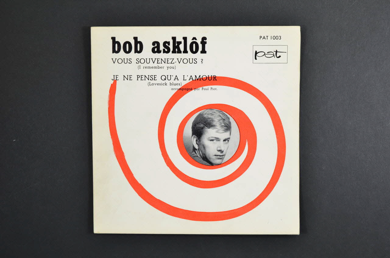 pochette de disque Je ne pense qu'à l'amour 2001.69.16.3430 Photo Mucem