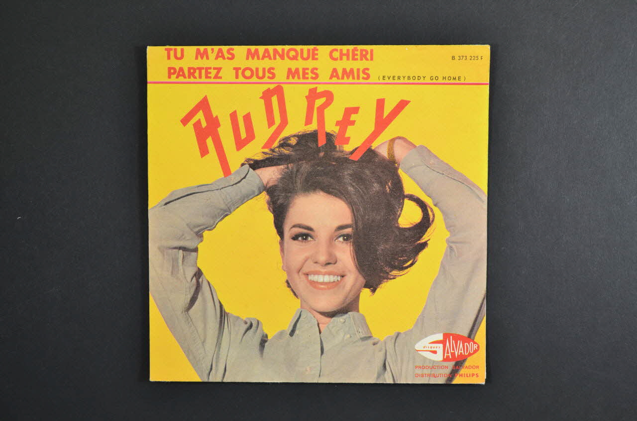 pochette de disque Partez tous mes amis 2001.69.16.3431 Photo Mucem