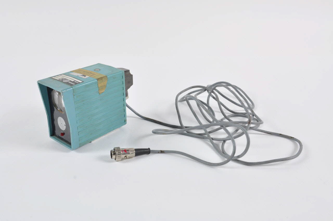 Kerma boîtier de connexion Elément de chronomètre ayant servi pour le skateboard 1970-1979 2002.34.37.8 Photo Mucem