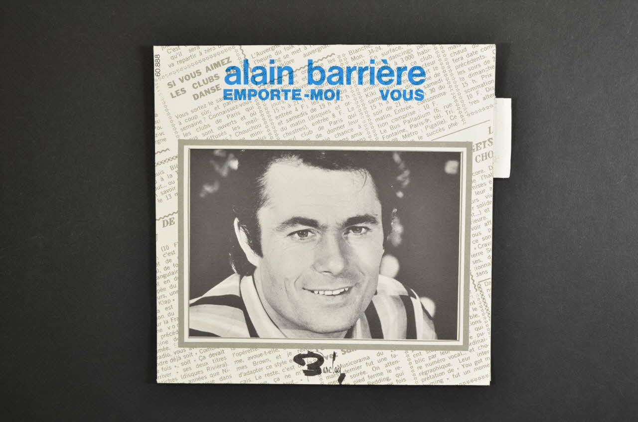 pochette de disque Vous 2001.69.16.3445 Photo Mucem