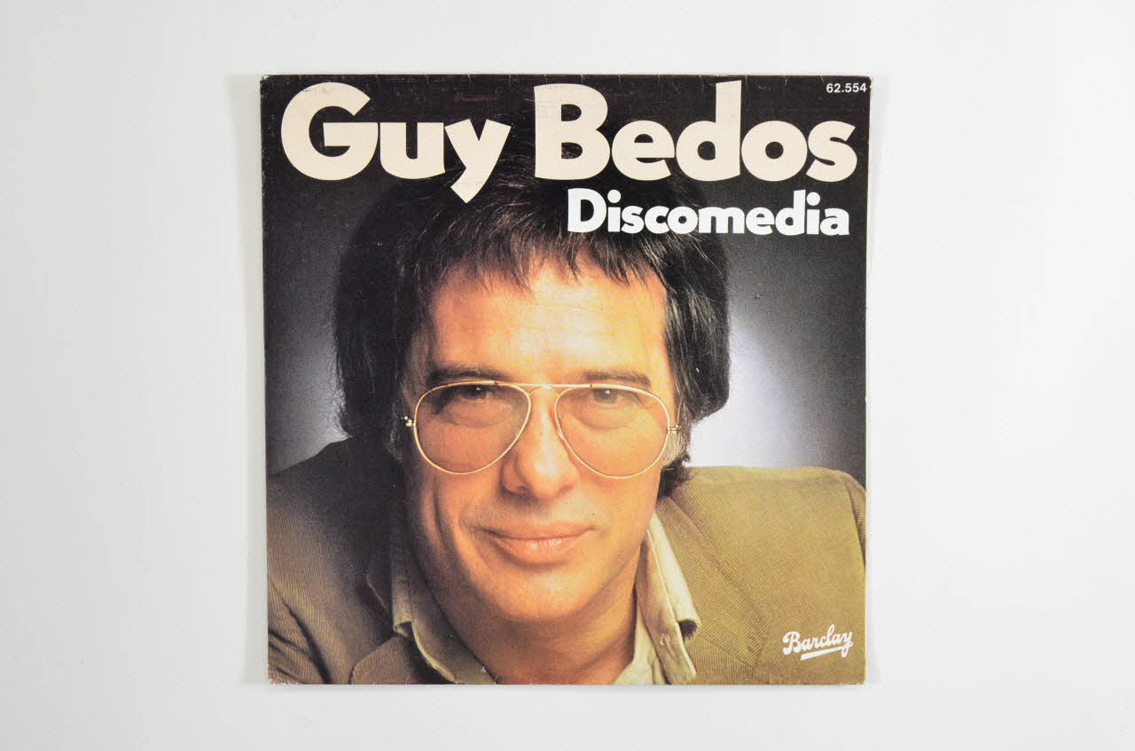 pochette de disque Machotango 2001.69.16.3449.1-2 Photo Mucem