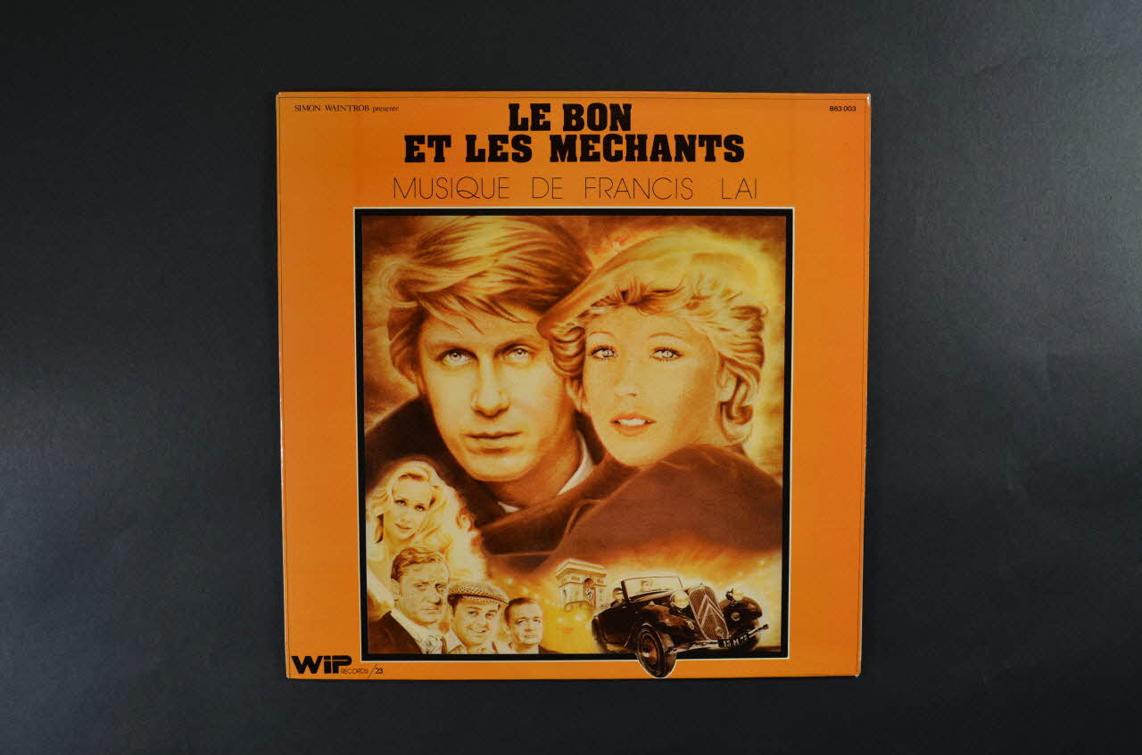 disque 33 tours Le bon et les méchants 2001.69.16.345.1-2 Photo Mucem