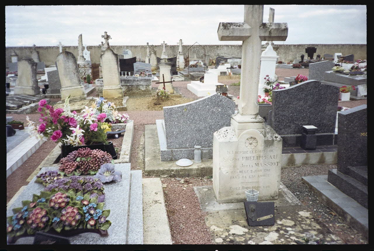 photographie MNATP. Enquête auprès des boucholeurs (juin 1991) Ph.1991.126.21 Photo