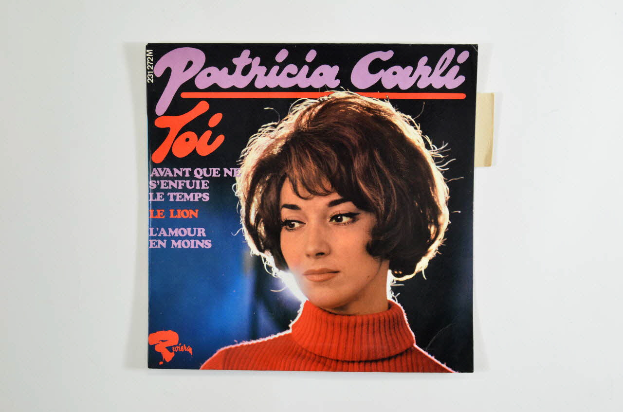 pochette de disque L'amour en moins 2001.69.16.3457 Photo Mucem