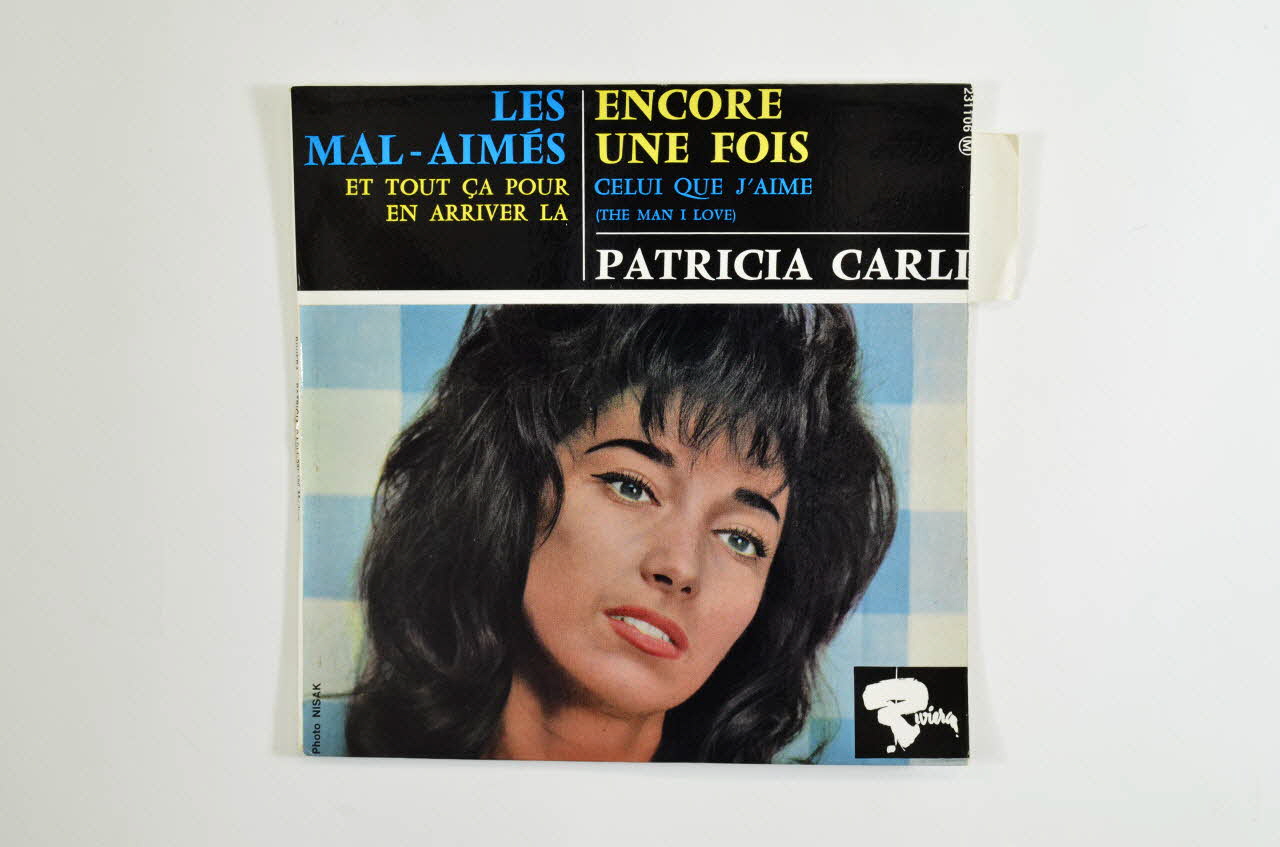 pochette de disque Celui que j'aime (the man I love) 2001.69.16.3458 Photo Mucem