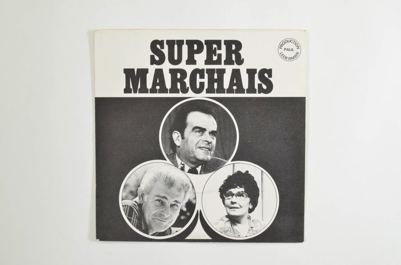 pochette de disque Le conseil du mercredi 2001.69.16.3459 Photo Mucem