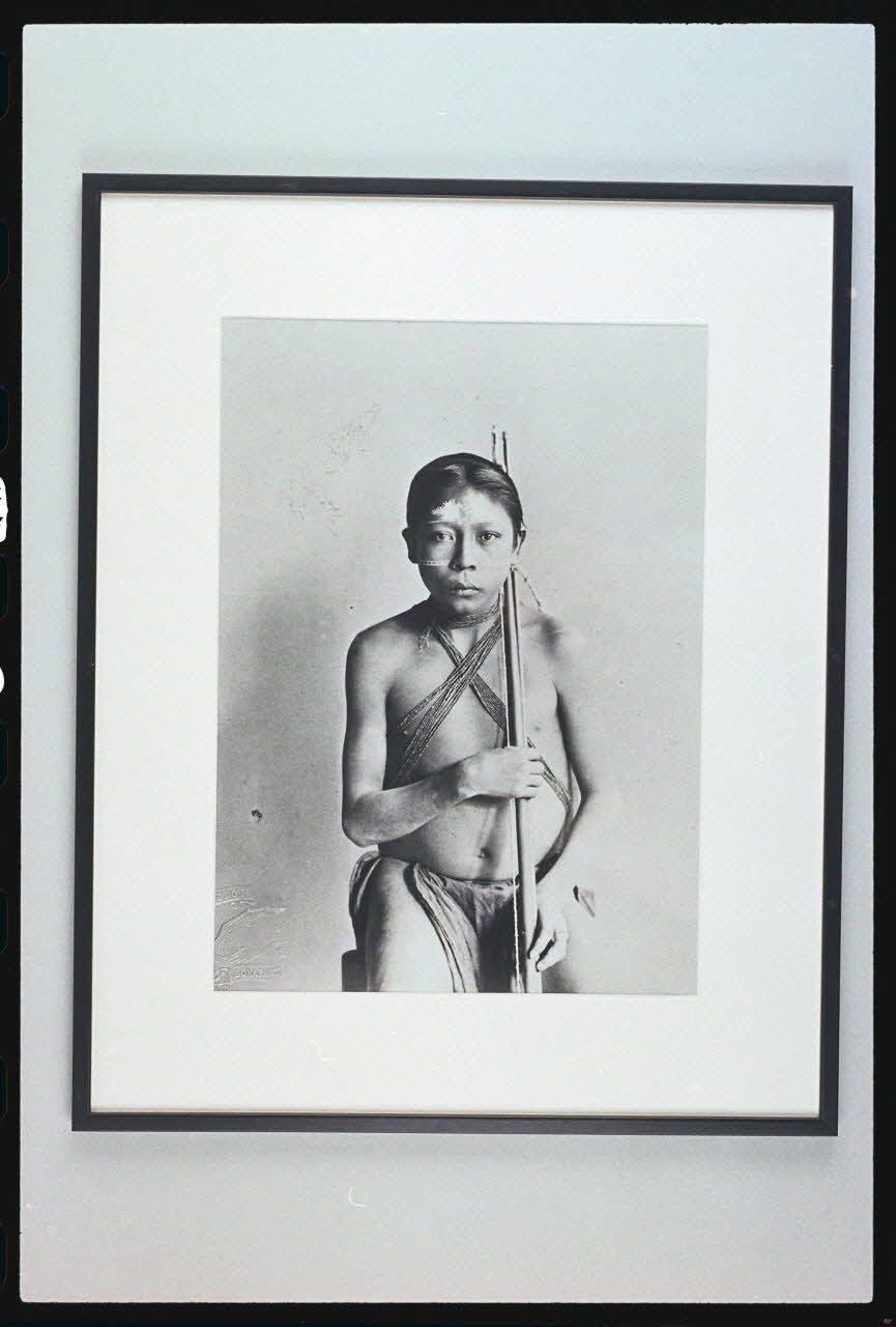 Danièle Adam photographie Vénézuela. Exposition. Karina. Mars 1994 1994/3/1 Ph.1994.45.52 Photo