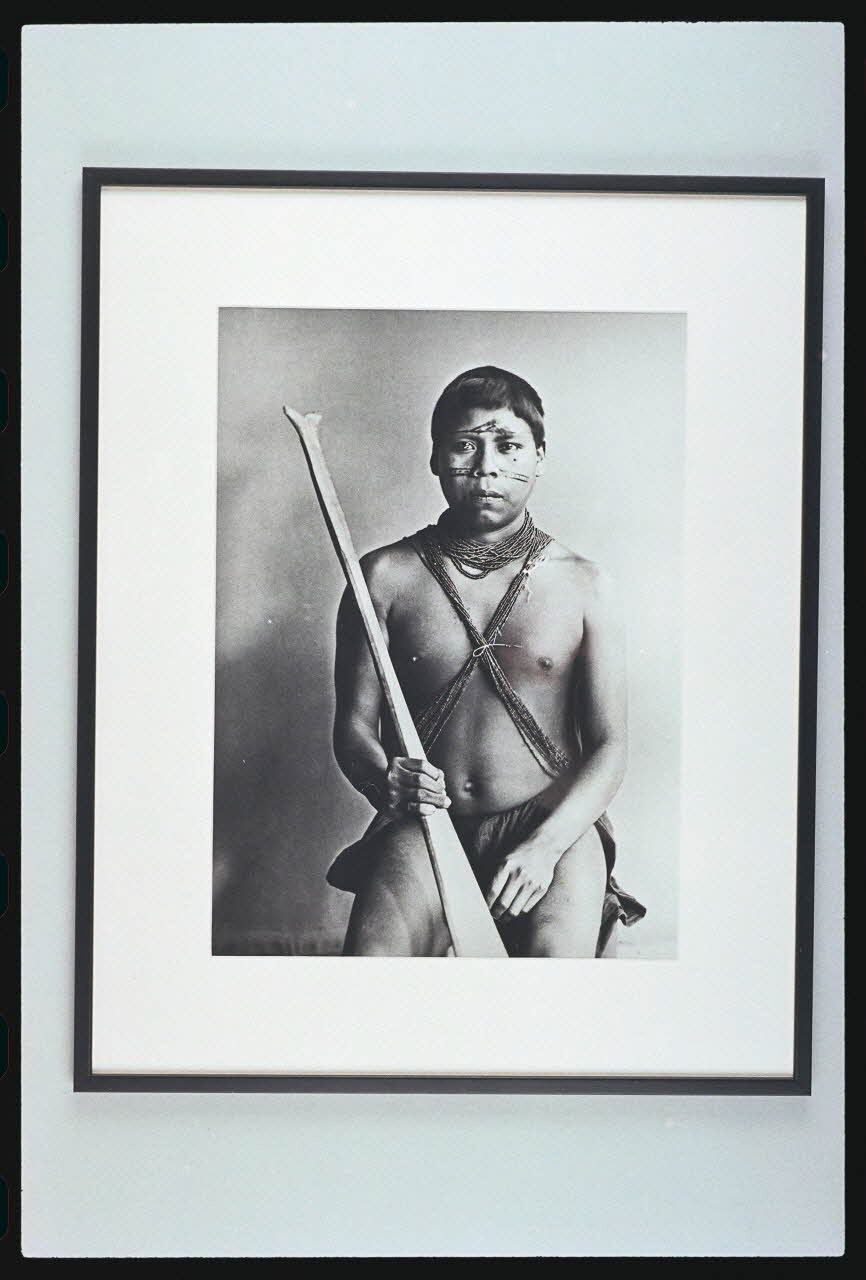 Danièle Adam photographie Vénézuela. Exposition. Karina. Mars 1994 1994/3/1 Ph.1994.45.54 Photo