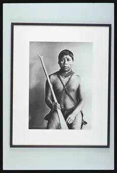 Danièle Adam photographie Vénézuela. Exposition. Karina. Mars 1994 1994/3/1 Ph.1994.45.54 Photo