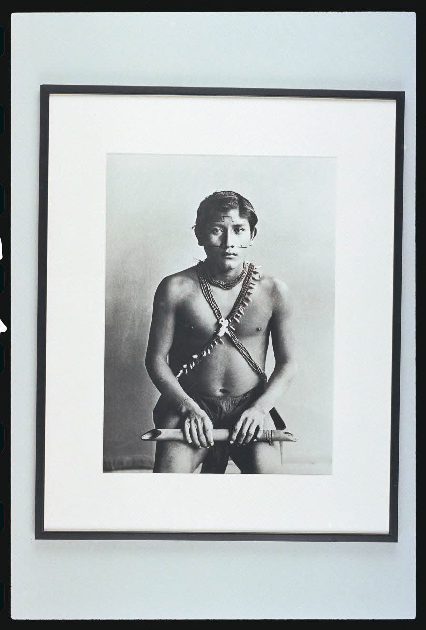 Danièle Adam photographie Vénézuela. Exposition. Karina. Mars 1994 1994/3/1 Ph.1994.45.56 Photo