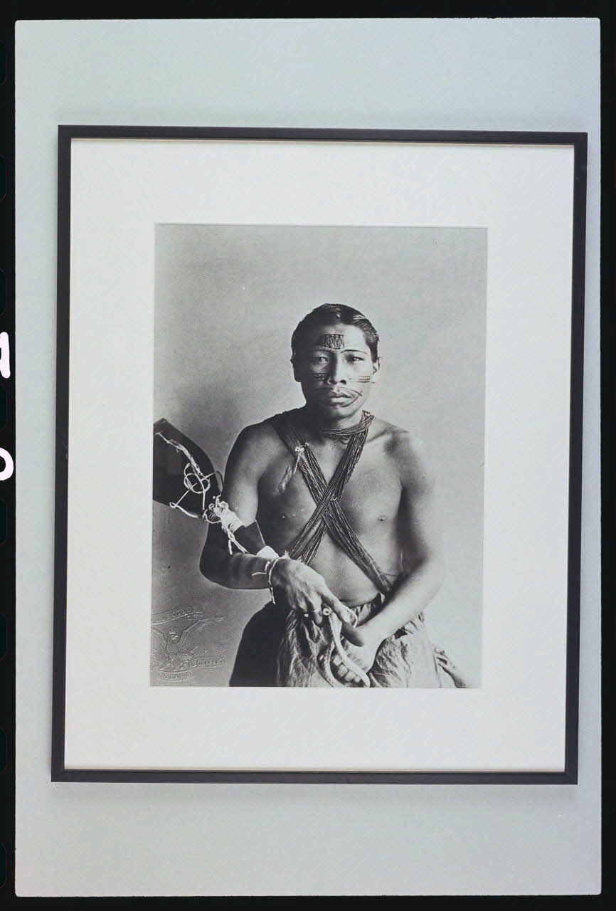 Danièle Adam photographie Vénézuela. Exposition. Karina. Mars 1994 1994/3/1 Ph.1994.45.58 Photo