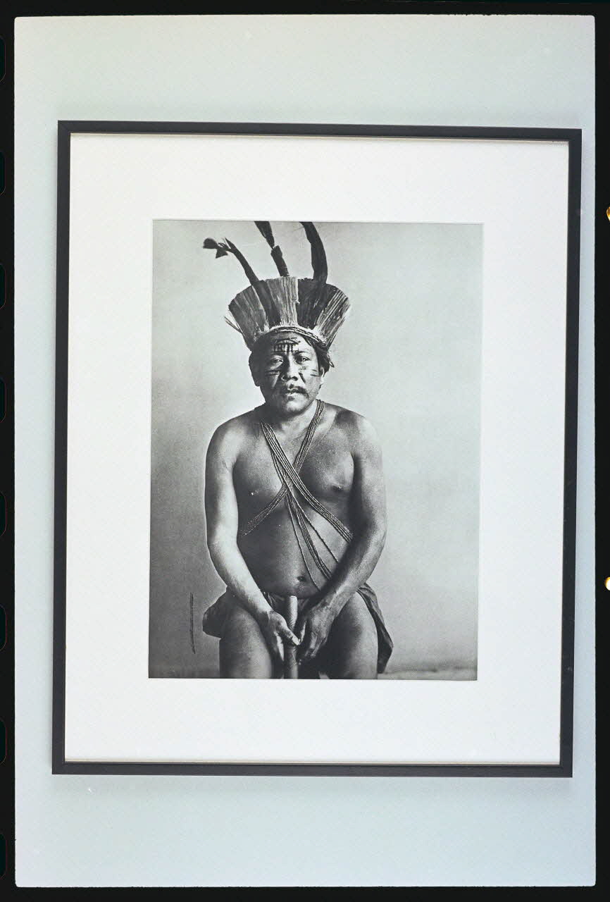 Danièle Adam photographie Vénézuela. Exposition. Karina. Mars 1994 1994/3/1 Ph.1994.45.59 Photo