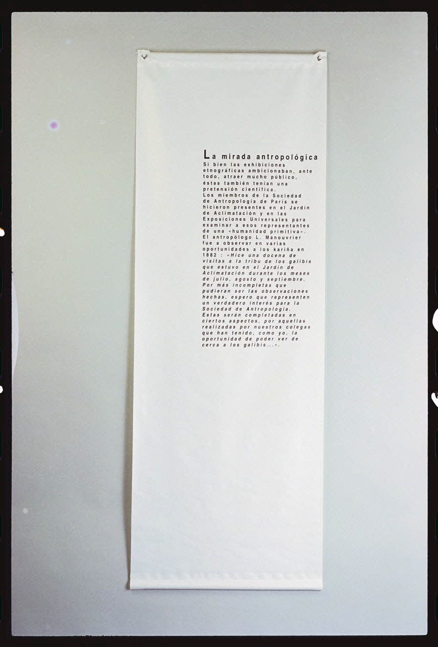 Danièle Adam photographie Vénézuela. Exposition. Karina. Mars 1994 1994/3/1 Ph.1994.45.69 Photo