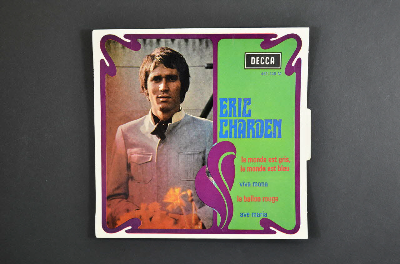 pochette de disque Ave Maria 2001.69.16.3464 Photo Mucem