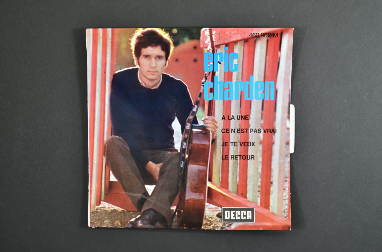 pochette de disque Le retour 2001.69.16.3465 Photo Mucem