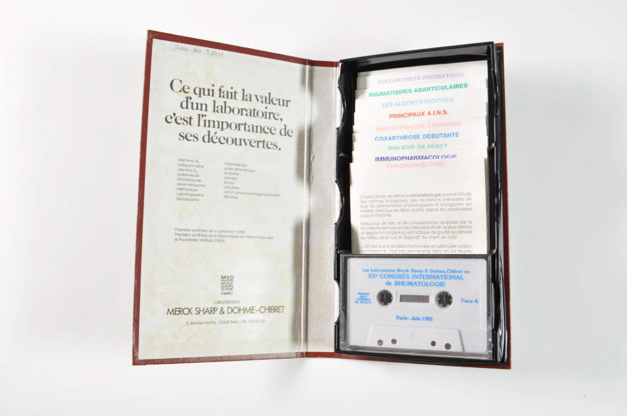 DOCUMENT MEDICAL 1980 2000.60.517.2  Photo Mucem