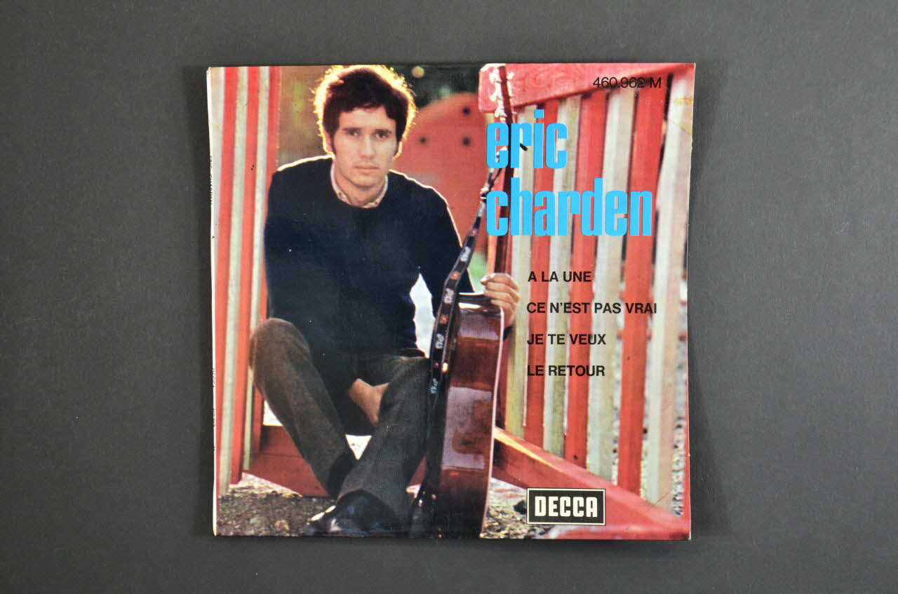 pochette de disque Le retour 2001.69.16.3467 Photo Mucem