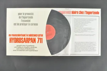 disque de phonographe 1970 2000.60.521.1-3 Photo Mucem