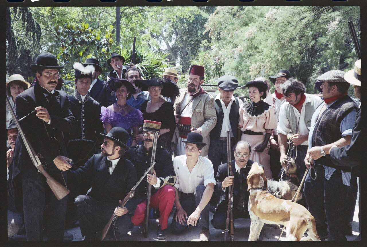 photographie (ph.174 à 195).fete de la tarasque et clocher de tarascon Ph.1995.59.174 Photo