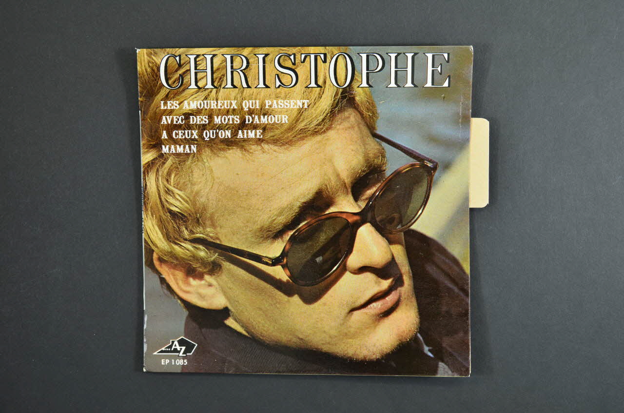 pochette de disque Maman ! 2001.69.16.3473 Photo Mucem