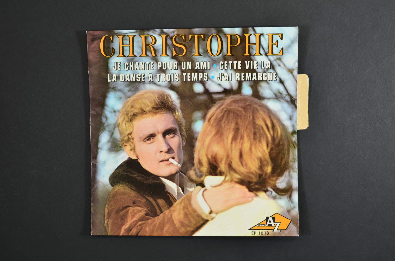 pochette de disque J'ai remarché 2001.69.16.3474 Photo Mucem