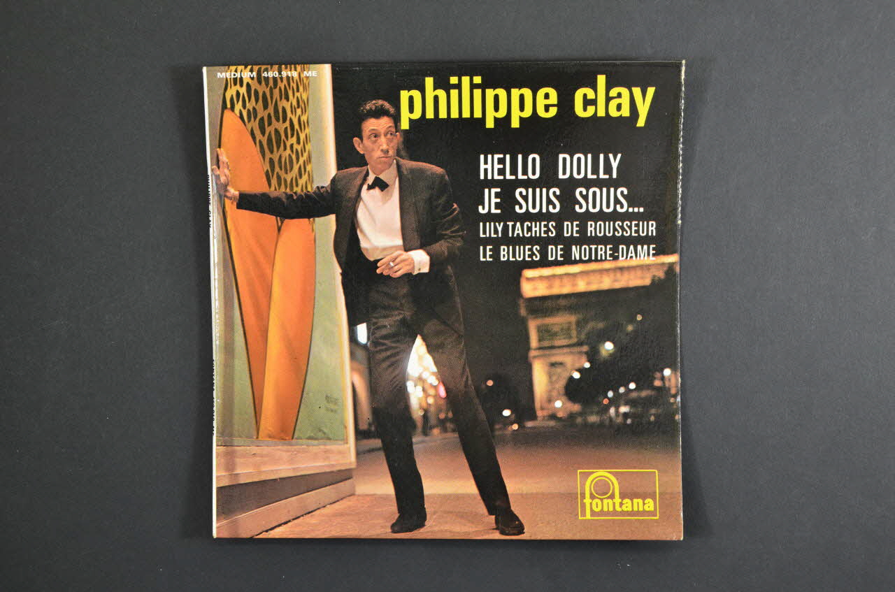 pochette de disque Le blues de Notre-Dame 2001.69.16.3475 Photo Mucem