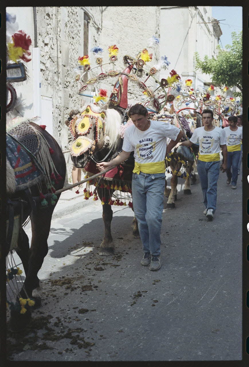 photographie (ph.1 à 38).fete de st eloi Ph.1995.65.36 Photo