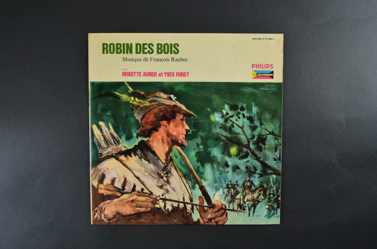 disque 33 tours Robin des bois 2001.69.16.348.1-2 Photo Mucem