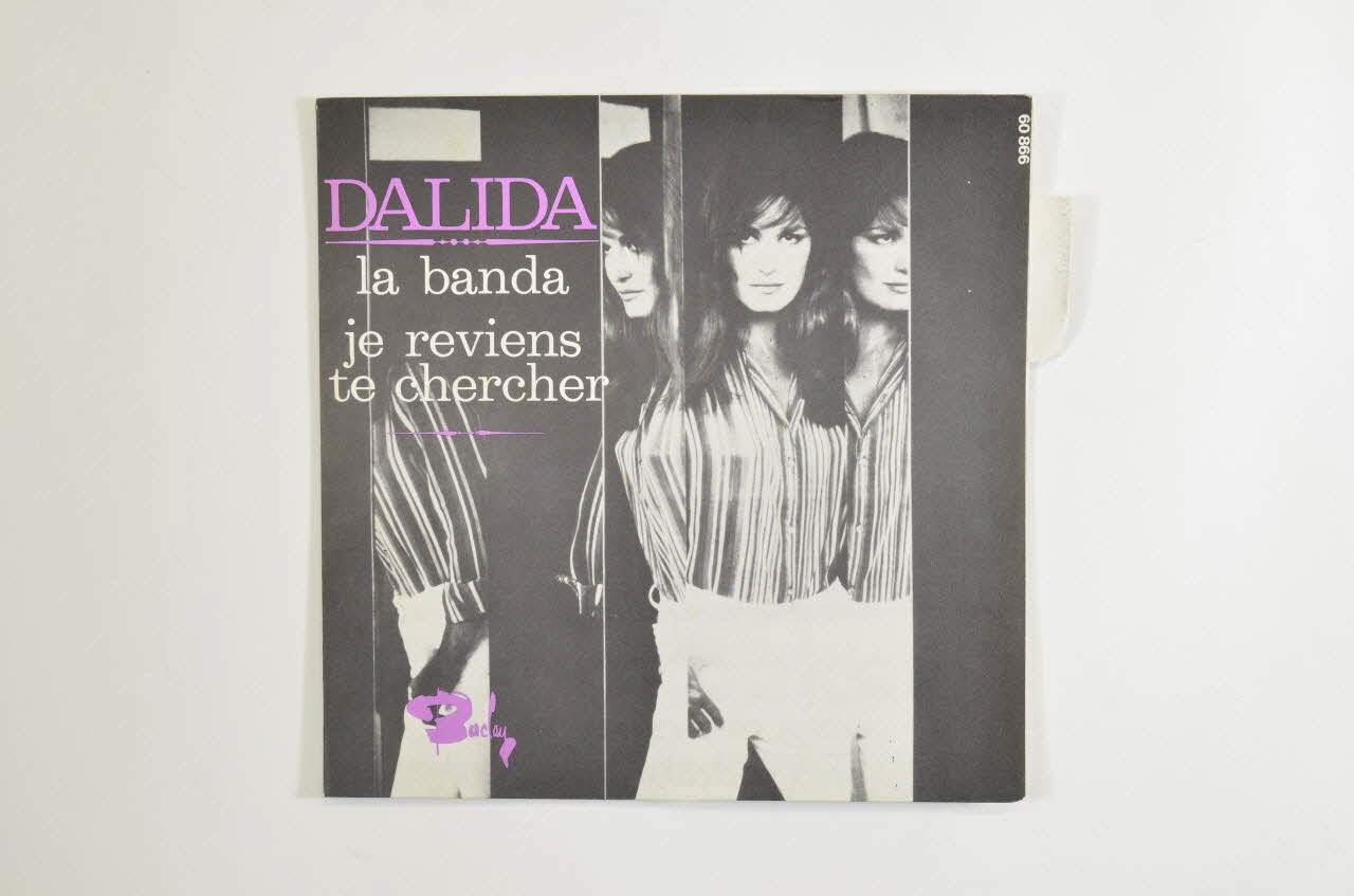 pochette de disque Je reviens te chercher 2001.69.16.3482 Photo Mucem