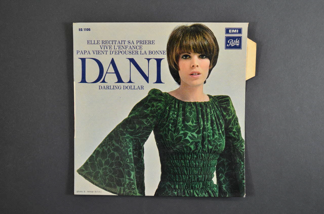 pochette de disque Darling dollar 2001.69.16.3483 Photo Mucem