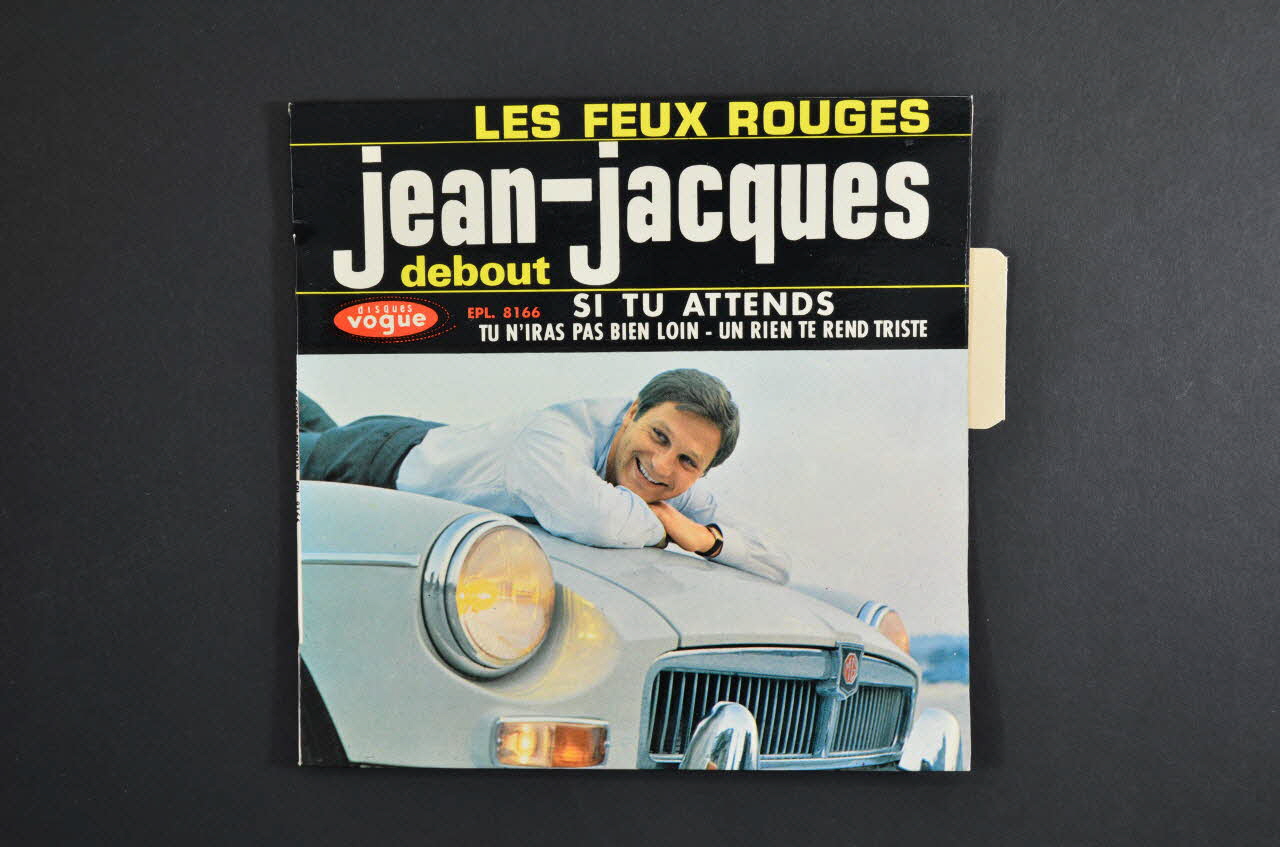 pochette de disque Un rien te rend triste 2001.69.16.3485 Photo Mucem