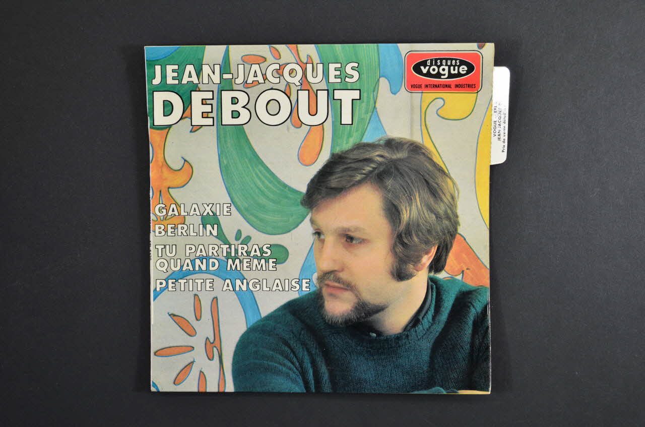 pochette de disque Petite anglaise 2001.69.16.3486 Photo Mucem