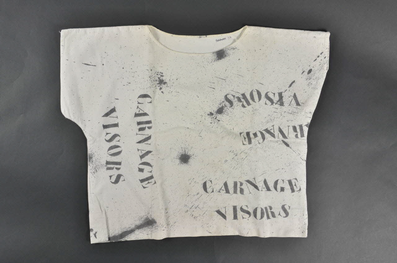 Monique Hardouin Duparc tee-shirt Poitou-Charentes, France 1977-1989 2002.35.37 Photo Mucem