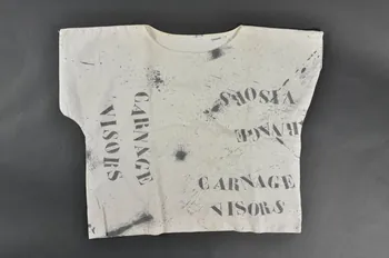 Monique Hardouin Duparc tee-shirt Poitou-Charentes, France 1977-1989 2002.35.37  Photo Mucem