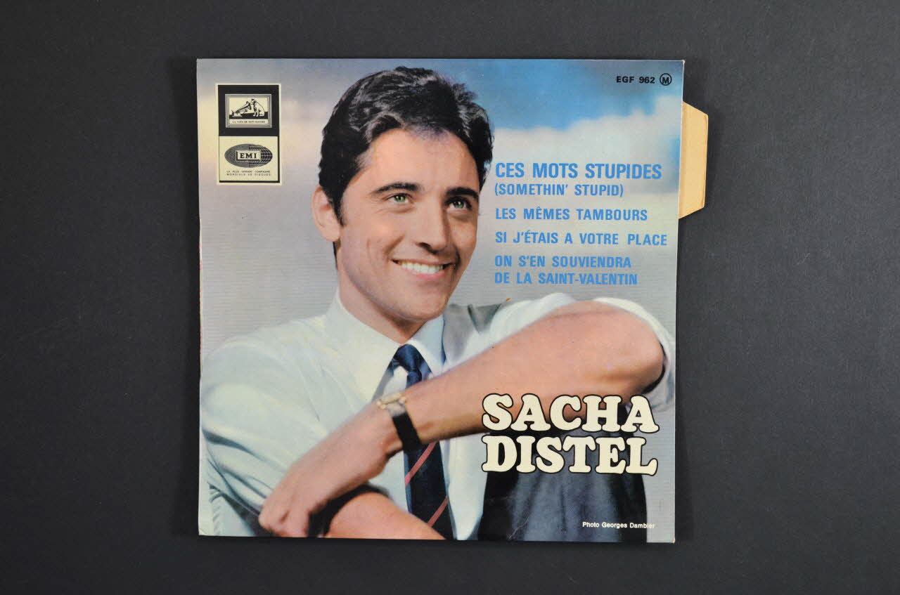 pochette de disque On s'en souviendra de la Saint-Valentin 2001.69.16.3491 Photo Mucem