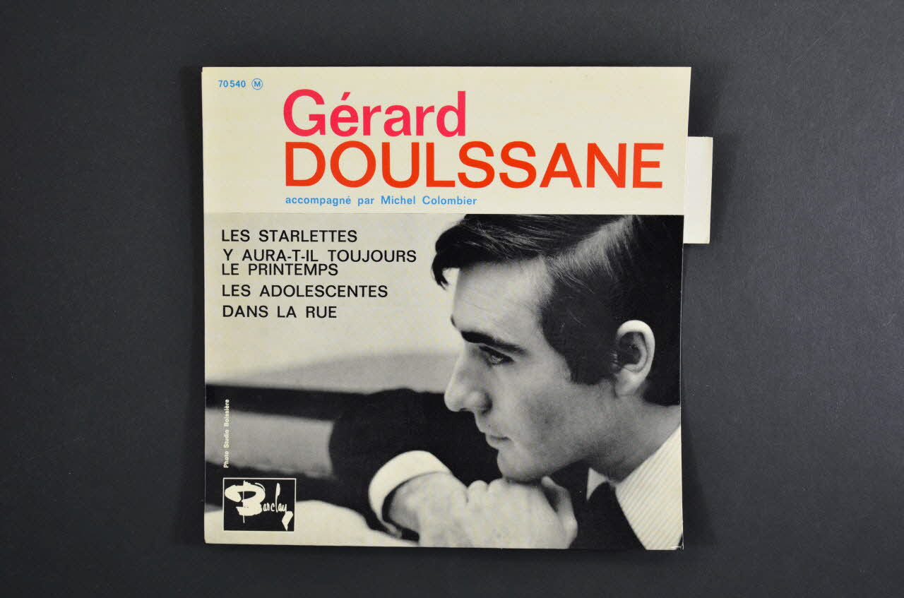 pochette de disque Dans la rue 2001.69.16.3500 Photo Mucem