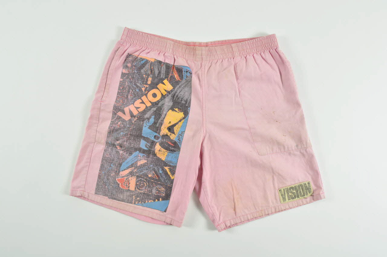 Vision Street Wear short Etats-Unis 1980-1989 2002.35.56 Photo Mucem