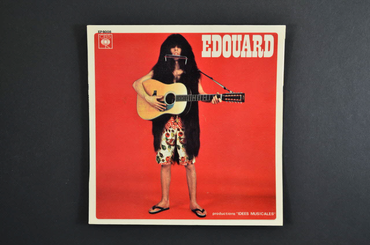 pochette de disque Qui est-ce qui tourne en rond chez moi ? 2001.69.16.3505 Photo Mucem