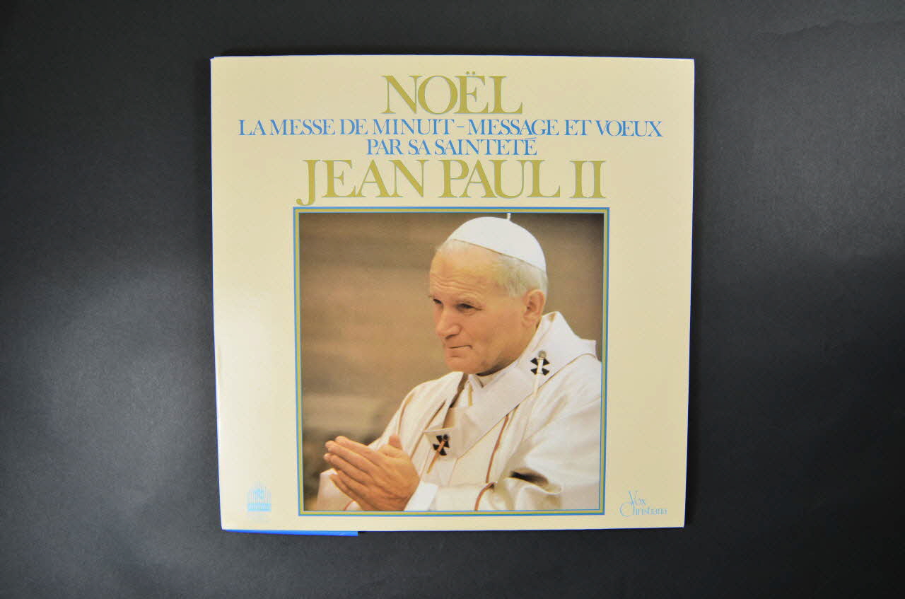 disque 33 tours La messe de minuit 2001.69.16.351.1-4 Photo Mucem