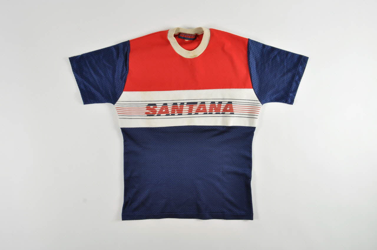 Santana tee-shirt Californie, Etats-Unis 1978 2002.36.15 Photo Mucem