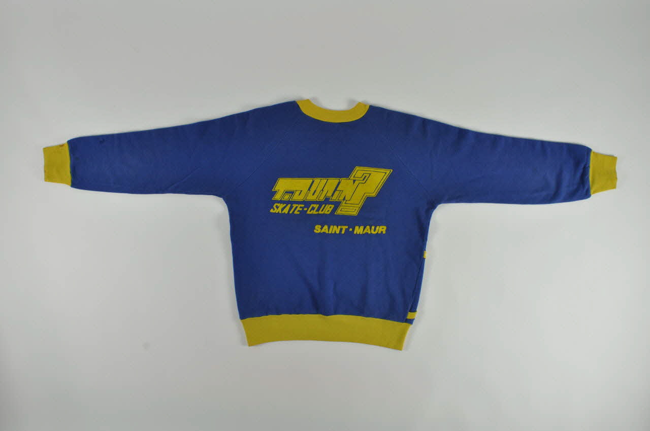 sweat-shirt France 1975-1980 2002.36.20 Photo Mucem