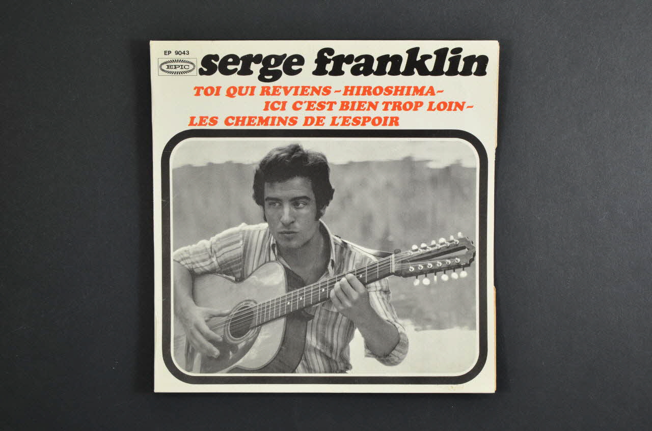 pochette de disque Les chemins de l'espoir 2001.69.16.3521 Photo Mucem