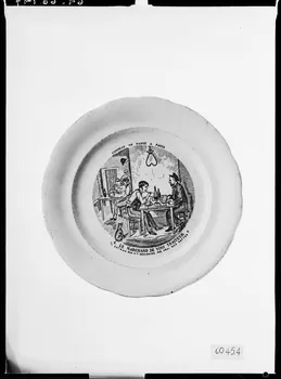 Jacques Marthelot photographie Assiette 1964/2/1 Ph.1964.60.147 Photo
