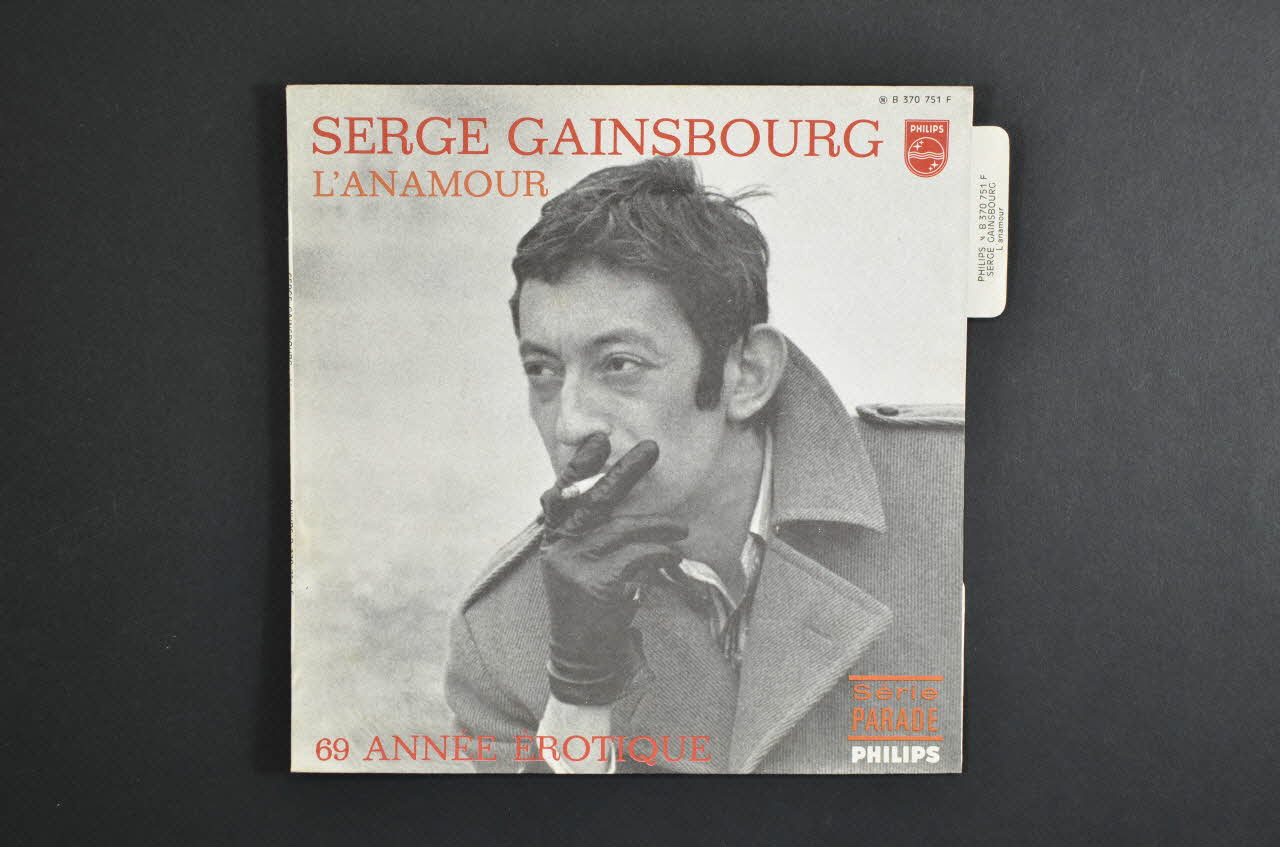 pochette de disque L'anamour 2001.69.16.3526 Photo Mucem