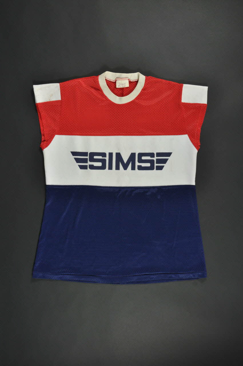 Sims tee-shirt Etats-Unis 1976-1985 2002.36.9 Photo Mucem