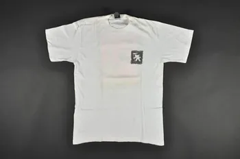 Gotcha tee-shirt Tee-shirt réalisé pour l'Open de skaterboard d'Avon de 1988 France 1988 2002.41.17  Photo Mucem