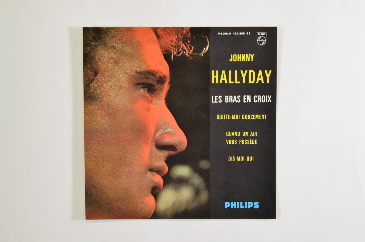 pochette de disque Dis-moi oui 2001.69.16.3549 Photo Mucem